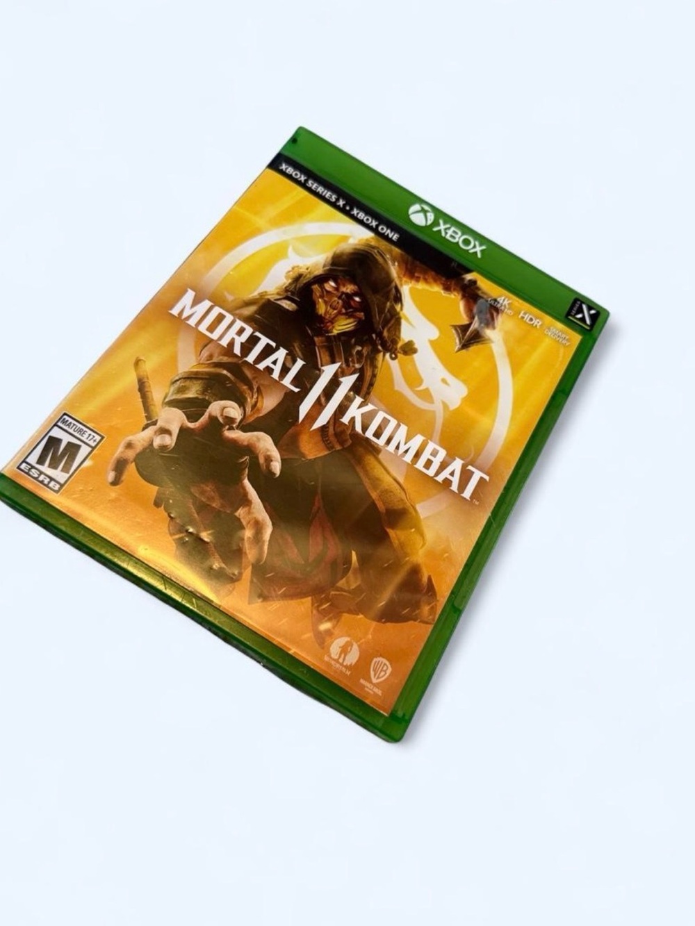 Xbox One Mortal Kombat ll